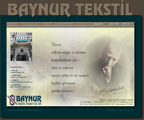 BAYNUR TEKSTL